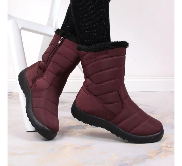 NEWS W EVE378B zateplené sněhové boty