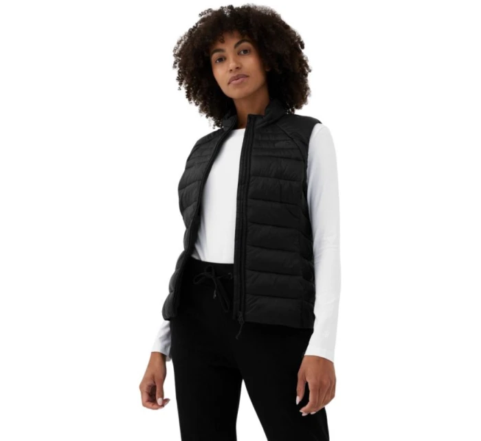 Dámská péřová vesta F091 W 4FSS23TDJAF091 20S - 4F Dámská péřová vesta F091 W 4FSS23TDJAF091 20S - 4F