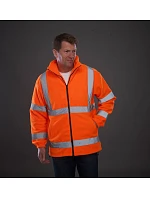 08 HiVis Fleecová Bunda hi vis yellow model 22501905 - Yoko