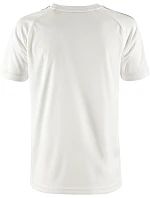 Craft Teamwear Squad Go Contrast Jersey Jr Dětské kontrastní sportovní tričko 82.2727 white Craft Teamwear Squad Go Contrast Jersey Jr Dětské kontrastní sportovní tričko 82.2727 white