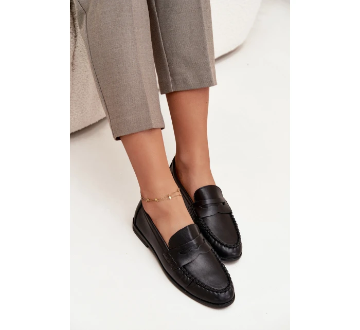 Dámské z eko kůže černé model 21710132 - Boto Dámské z eko kůže černé model 21710132 - Boto