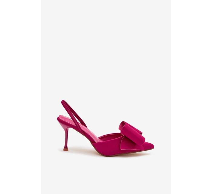 Lodičky s a mašlí model 21915052 - Boto Lodičky s a mašlí model 21915052 - Boto