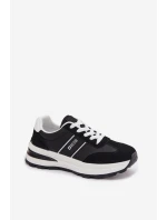 Dámské Sportovní Tenisky Big Star model 22009871 HIPOLY SYSTEM Černé - Big Star Shoes