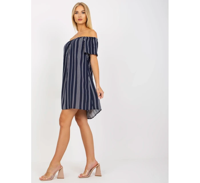 Šaty D73771M30145I tmavě modré Šaty D73771M30145I tmavě modré