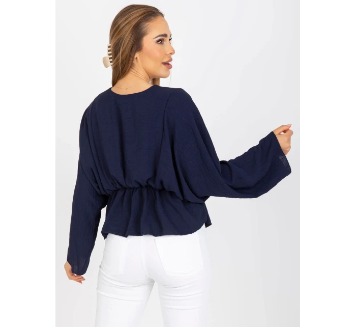 Halenka DHJ BZ 11979.67 tmavě modrá