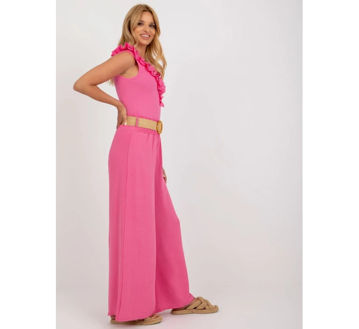 Kalhoty DHJ SP 8387.57 růžová Kalhoty DHJ SP 8387.57 růžová