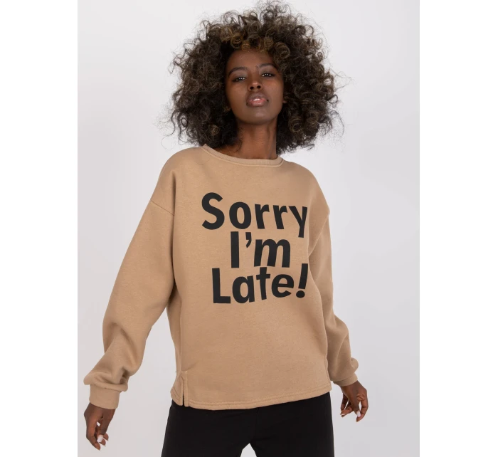 Mikina EM BL U624.99 tmavě lila