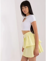 Sukně EM SD HS 20 44.13 světle žlutá