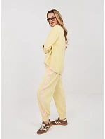 Bluza IT BL model 22067036 jasny żółty - FPrice Bluza IT BL model 22067036 jasny żółty - FPrice