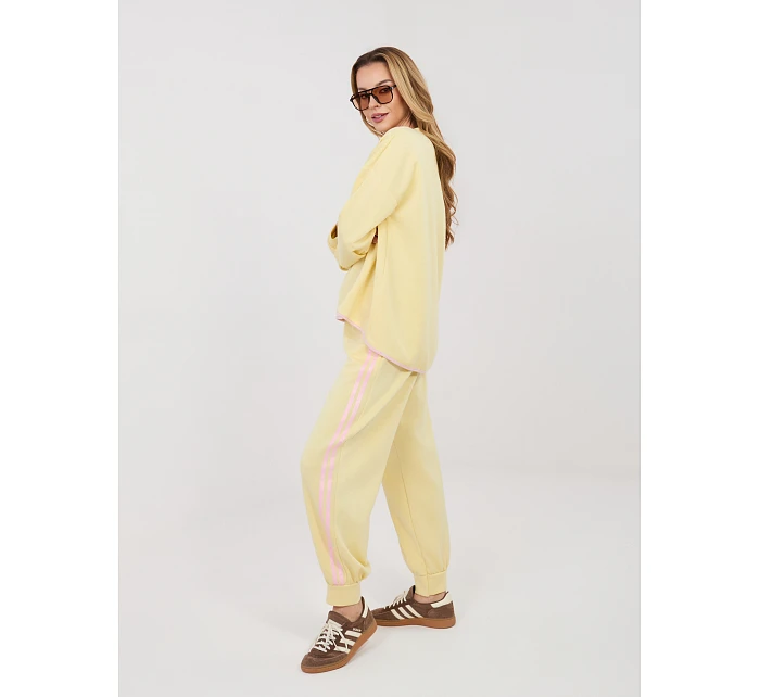 Bluza IT BL model 22067036 jasny żółty - FPrice Bluza IT BL model 22067036 jasny żółty - FPrice