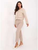 Kalhoty IT SP FL9069.00 béžové Kalhoty IT SP FL9069.00 béžové