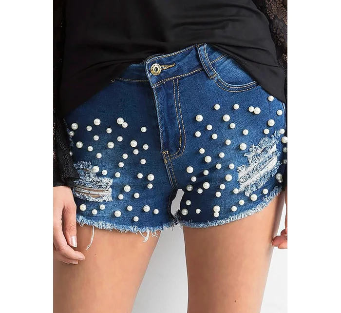 JMP SN PM5519 šortky.13P tmavě modrá