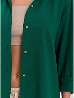 Koszula LK KS model 21858961 ciemny zielony - FPrice
