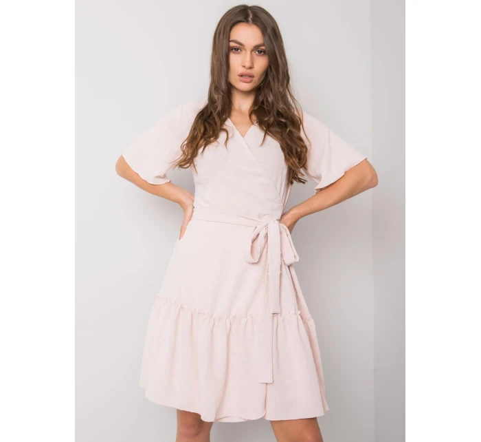Šaty LK SK 508623.24X světle růžová