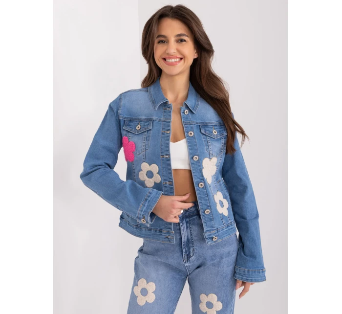 NM KR JK507 bunda.43 modrá