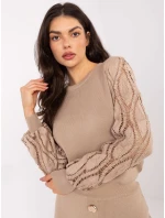 Svetr PM SW YIS1077.83 tmavě lila