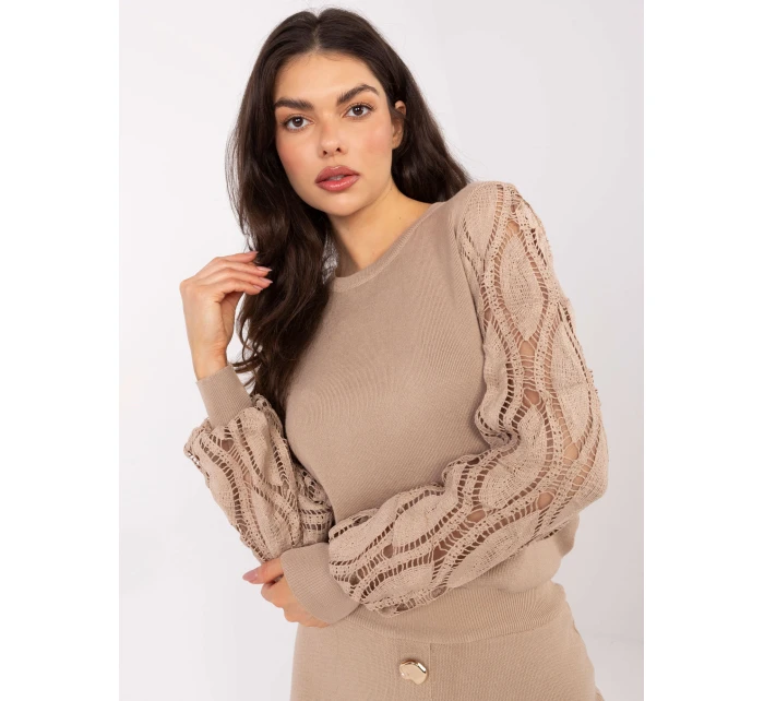 Svetr PM SW YIS1077.83 tmavě lila