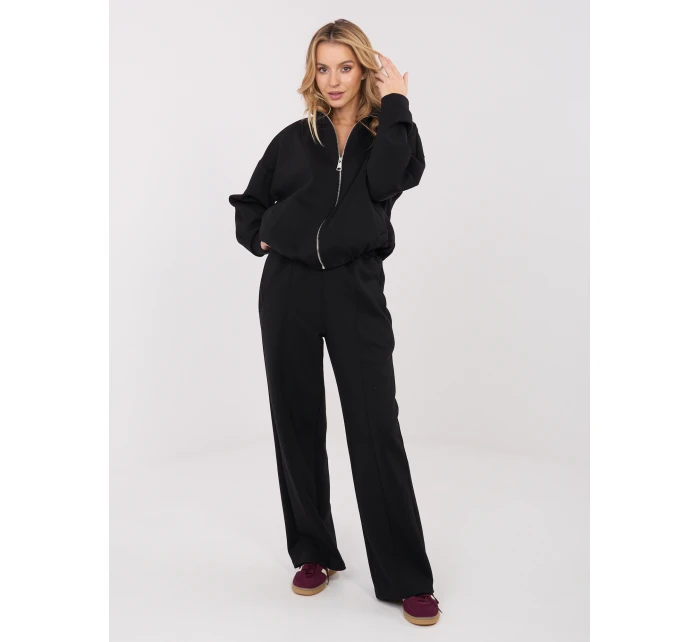 Mikina SM BL A1562.33 černá Mikina SM BL A1562.33 černá