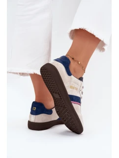 Dámské semišové nízké tenisky Big Star HI-POLY SYSTEM – šedé