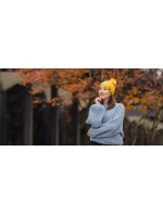 Dámská čepice Vuch Nurit Yellow Dámská čepice Vuch Nurit Yellow