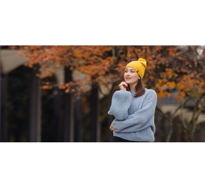 Dámská čepice Vuch Nurit Yellow Dámská čepice Vuch Nurit Yellow