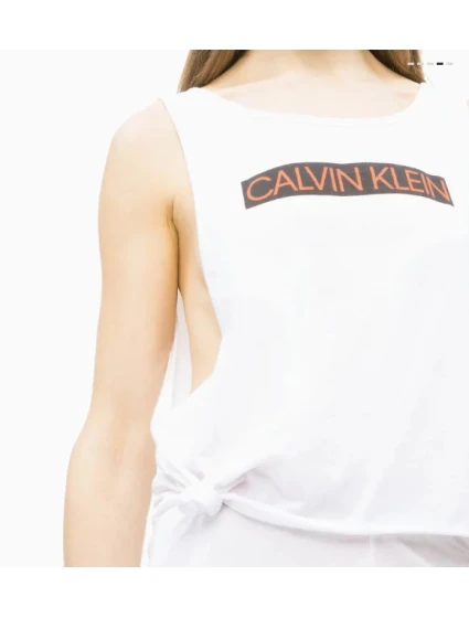 Dámský Tank Top model 7296846 bílá - Calvin Klein