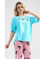 Dámské pyžamo kapri Panda