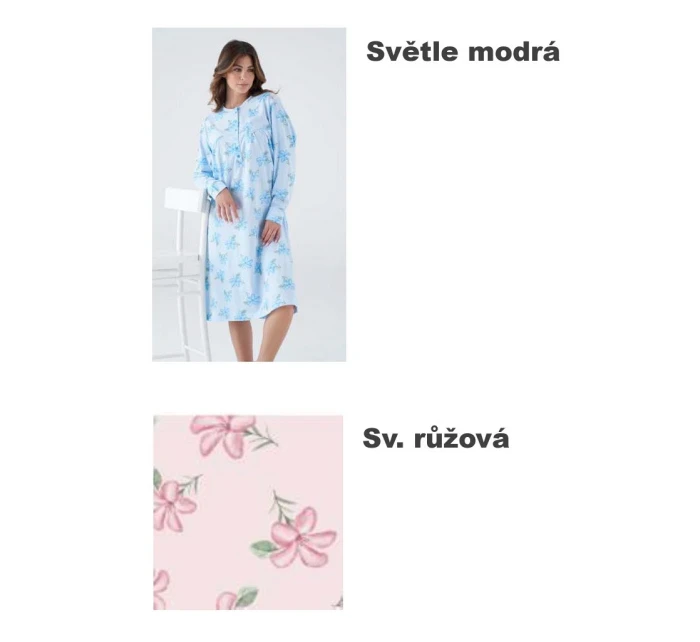 Dámská noční košile Karelpiu KC8005