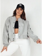 Dámská bunda šedá Dstreet model 21972847 - FashionStreet Dámská bunda šedá Dstreet model 21972847 - FashionStreet