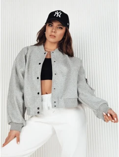 Dámská bunda šedá Dstreet model 21972847 - FashionStreet