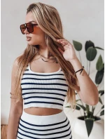 Dámský set SUMMERSA one size white FashionStreet AY1143