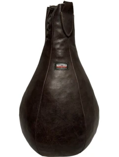 CLASSIC kožený box perleťový GRS-CLASSIC-1d velký 75 cm x 40 cm plný NO1 čokoládový