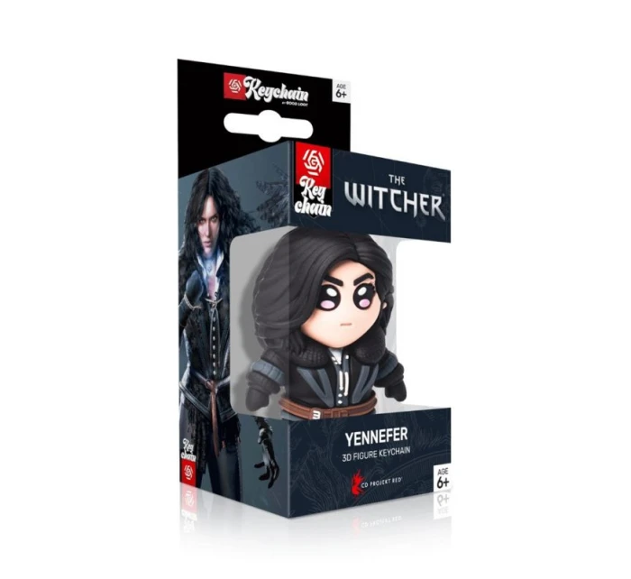 Zaklínač Yennefer Good Loot 3D klíčenka