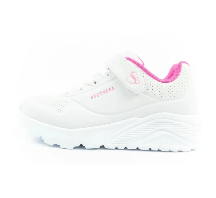 Skechers Uno Lite dětské sportovní tenisky bílé pohodlné