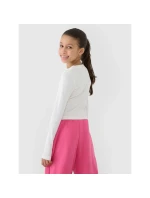 Dívčí top s dlouhým rukávem model 21435587 - 4F Dívčí top s dlouhým rukávem model 21435587 - 4F