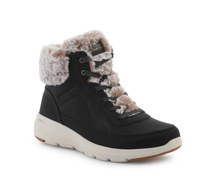 Skechers Glacial Ultra Mountain Muse 144199-BLK Black Skechers Glacial Ultra Mountain Muse 144199-BLK Black