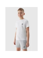 Chlapecké teplákové šortky 4F Junior