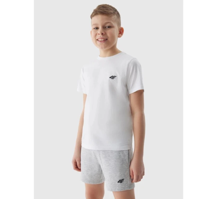 Chlapecké teplákové šortky 4F Junior