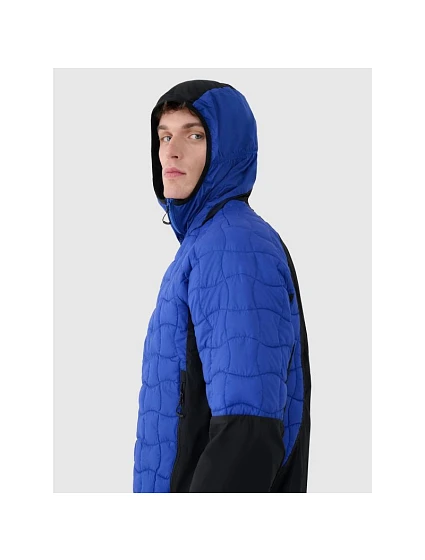 Pánská treková bunda model 22129851 s výplní Primaloft Black - 4F