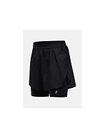 Pánské šortky PEAK PERFORMANCE M Discover 2-In-1 Shorts, černé Pánské šortky PEAK PERFORMANCE M Discover 2-In-1 Shorts, černé