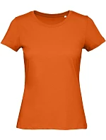 B&C Inspire T /women_° Dámské tričko Medium Fit z bio bavlny 01.TW43 urban orange B&C Inspire T /women_° Dámské tričko Medium Fit z bio bavlny 01.TW43 urban orange