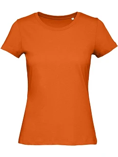 B&C Inspire T /women_° Dámské tričko Medium Fit z bio bavlny 01.TW43 urban orange