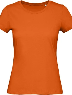 B&C Inspire T /women_° Dámské tričko Medium Fit z bio bavlny 01.TW43 urban orange
