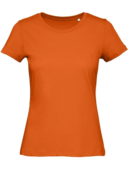 B&C Inspire T /women_° Dámské tričko Medium Fit z bio bavlny 01.TW43 urban orange B&C Inspire T /women_° Dámské tričko Medium Fit z bio bavlny 01.TW43 urban orange