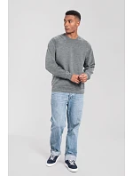 Fruit of the Loom Iconic 250 Set-In Sweat Mikina 16.2292 athletic heather Fruit of the Loom Iconic 250 Set-In Sweat Mikina 16.2292 athletic heather