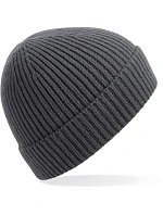 Beechfield B 380 Pletená čepice 53.0380 graphite grey Beechfield B 380 Pletená čepice 53.0380 graphite grey