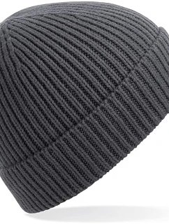 Beechfield B 380 Pletená čepice 53.0380 graphite grey