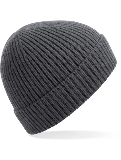 Beechfield B 380 Pletená čepice 53.0380 graphite grey Beechfield B 380 Pletená čepice 53.0380 graphite grey