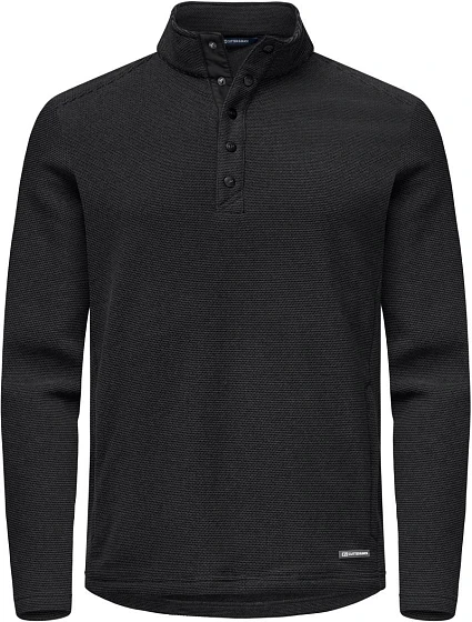 Cutter & Buck Hunts Fleece Men Pánská fleecová mikina "Hunts Point" 68.8428 black Cutter & Buck Hunts Fleece Men Pánská fleecová mikina "Hunts Point" 68.8428 black
