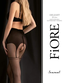 Fiore Delight 20 DEN O5037 barva:černá